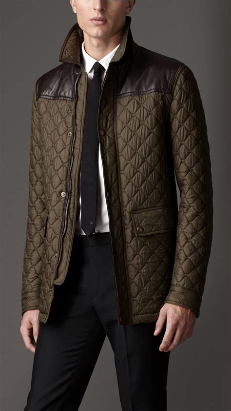 burberry lederjacke herren|Jacken – Herren .